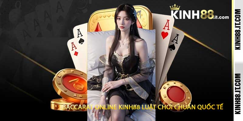 Baccarat Online Kinh88 Luật Chơi Chuẩn Quốc Tế
