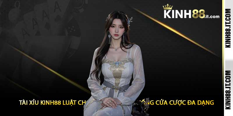 Tài Xỉu Kinh88 Luật Chơi Chuẩn Và Hệ Thống Cửa Cược Đa Dạng