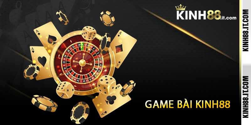 Game Bài Kinh88 - Casino Trực Tuyến Đẳng Cấp Với Dealer Thực Tế